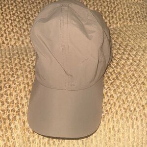 summer & rose Men's Brown Soft-Touch Baseball Cap